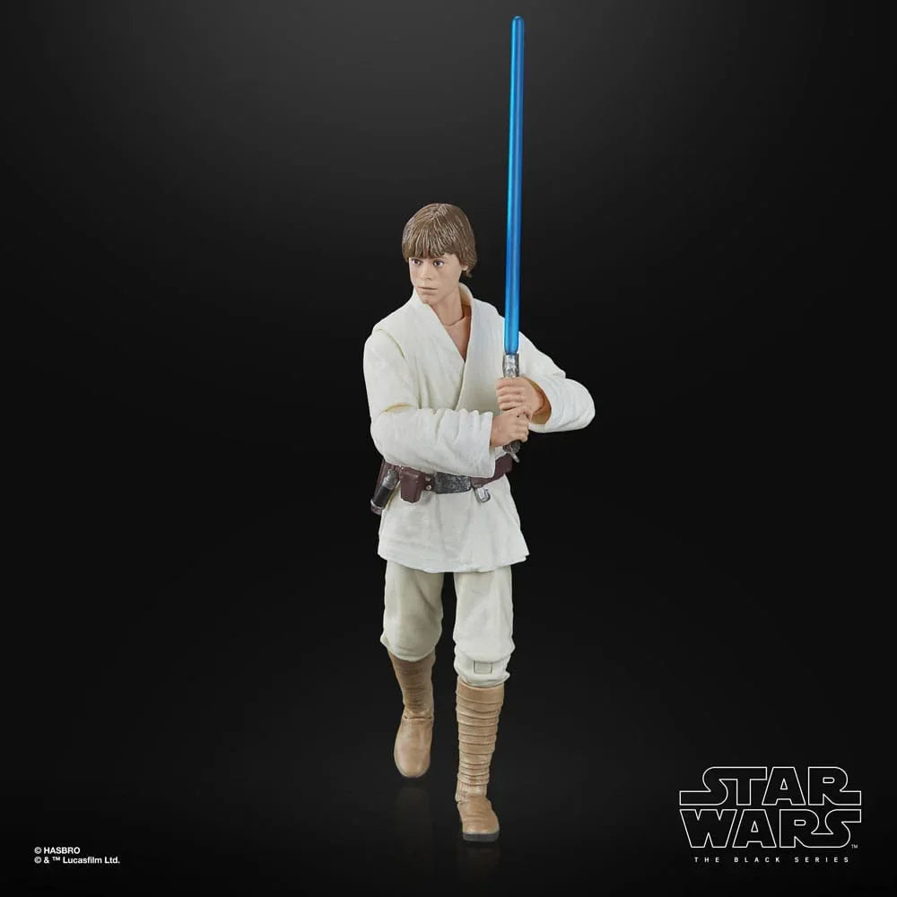 Star Wars Episode IV Black Series Action Figure Luke Skywalker 15 cm Hasbro
