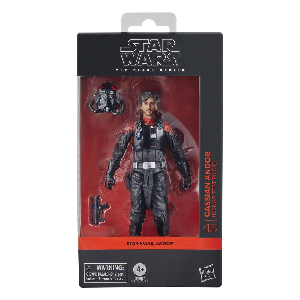 Star Wars: Andor Black Series Action Figur Cassian Andor (Sienar Test Pilot) 15 cm Hasbro