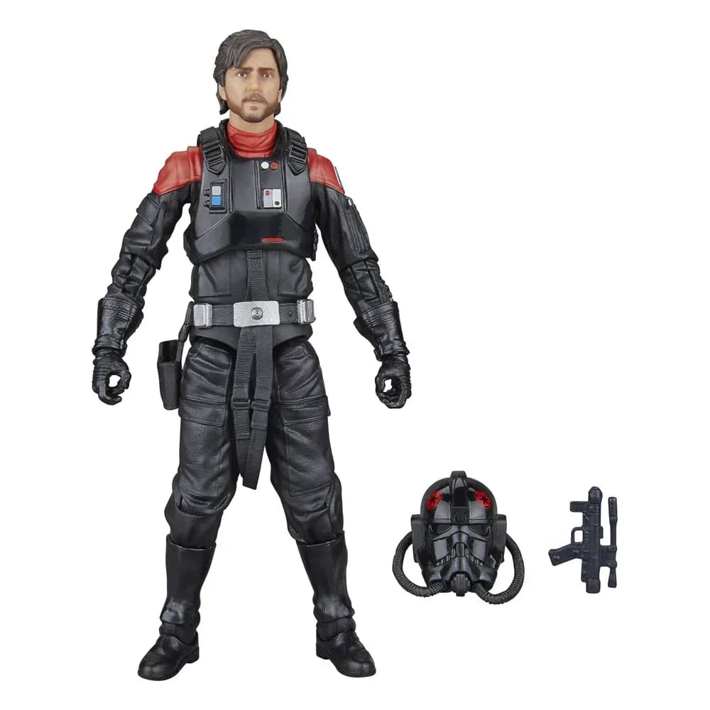 Star Wars: Andor Black Series Action Figur Cassian Andor (Sienar Test Pilot) 15 cm Hasbro