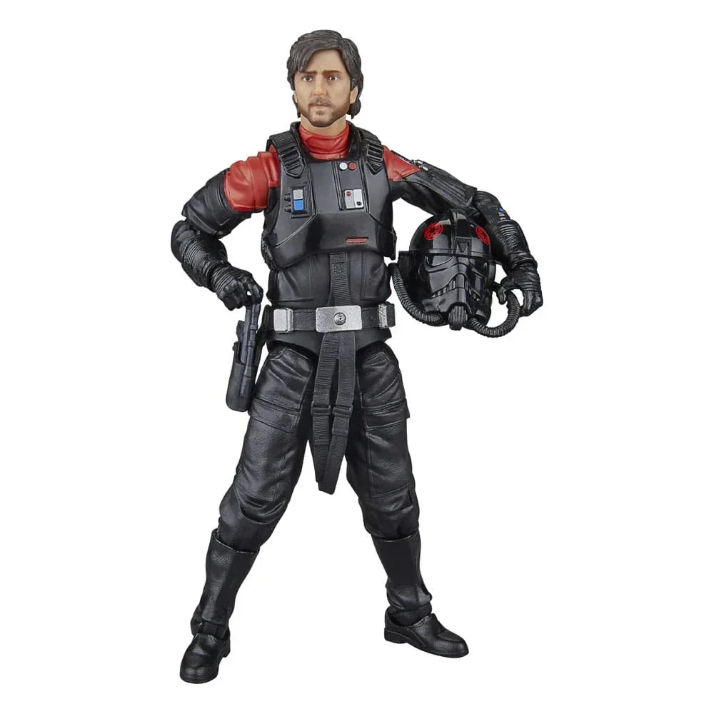 Star Wars: Andor Black Series Action Figur Cassian Andor (Sienar Test Pilot) 15 cm Hasbro