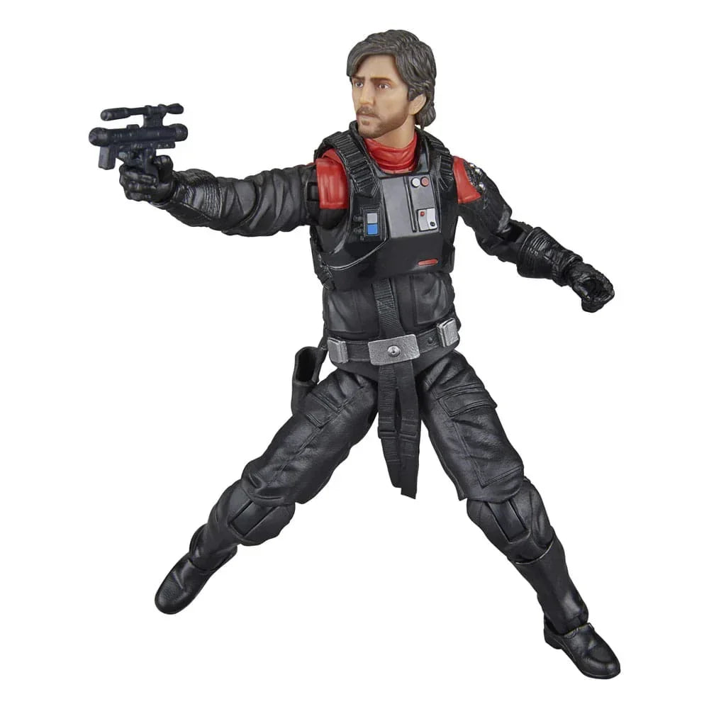 Star Wars: Andor Black Series Action Figur Cassian Andor (Sienar Test Pilot) 15 cm Hasbro