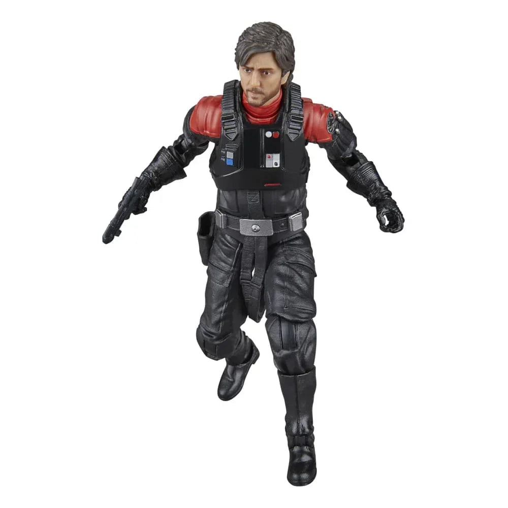 Star Wars: Andor Black Series Action Figur Cassian Andor (Sienar Test Pilot) 15 cm Hasbro