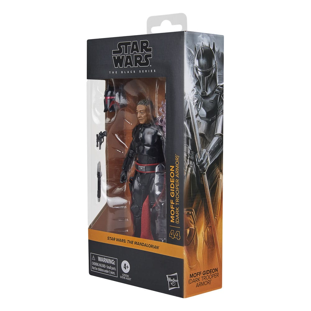 Star Wars: The Mandalorian Black Series Actionfigur Moff Gideon (Dark Trooper Armor) 15 cm Hasbro
