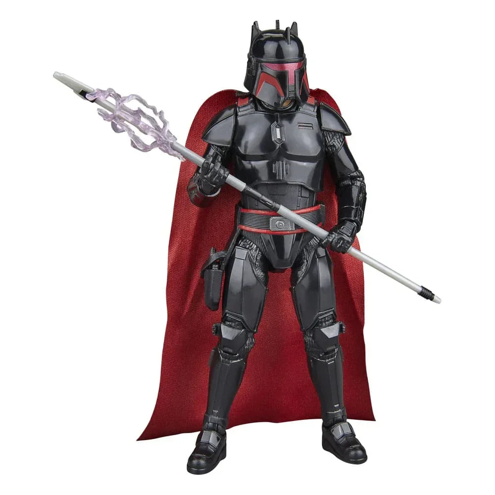 Star Wars: The Mandalorian Black Series Actionfigur Moff Gideon (Dark Trooper Armor) 15 cm Hasbro