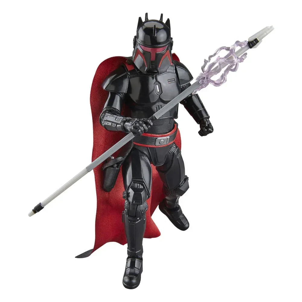 Star Wars: The Mandalorian Black Series Actionfigur Moff Gideon (Dark Trooper Armor) 15 cm Hasbro