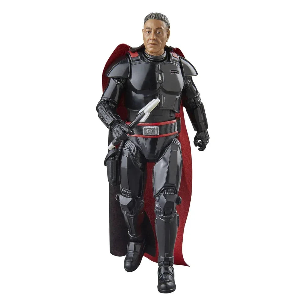 Star Wars: The Mandalorian Black Series Actionfigur Moff Gideon (Dark Trooper Armor) 15 cm Hasbro
