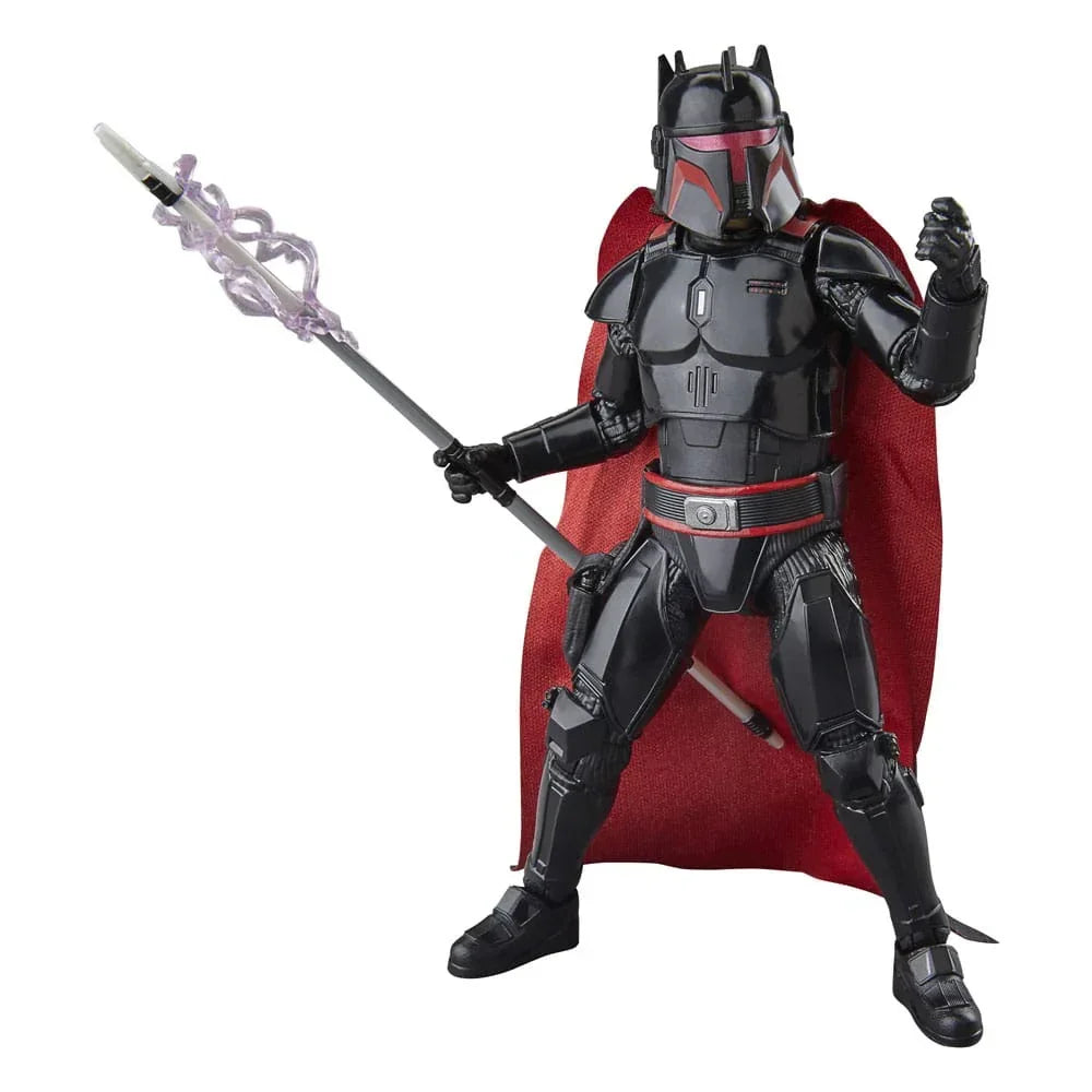 Star Wars: The Mandalorian Black Series Actionfigur Moff Gideon (Dark Trooper Armor) 15 cm Hasbro