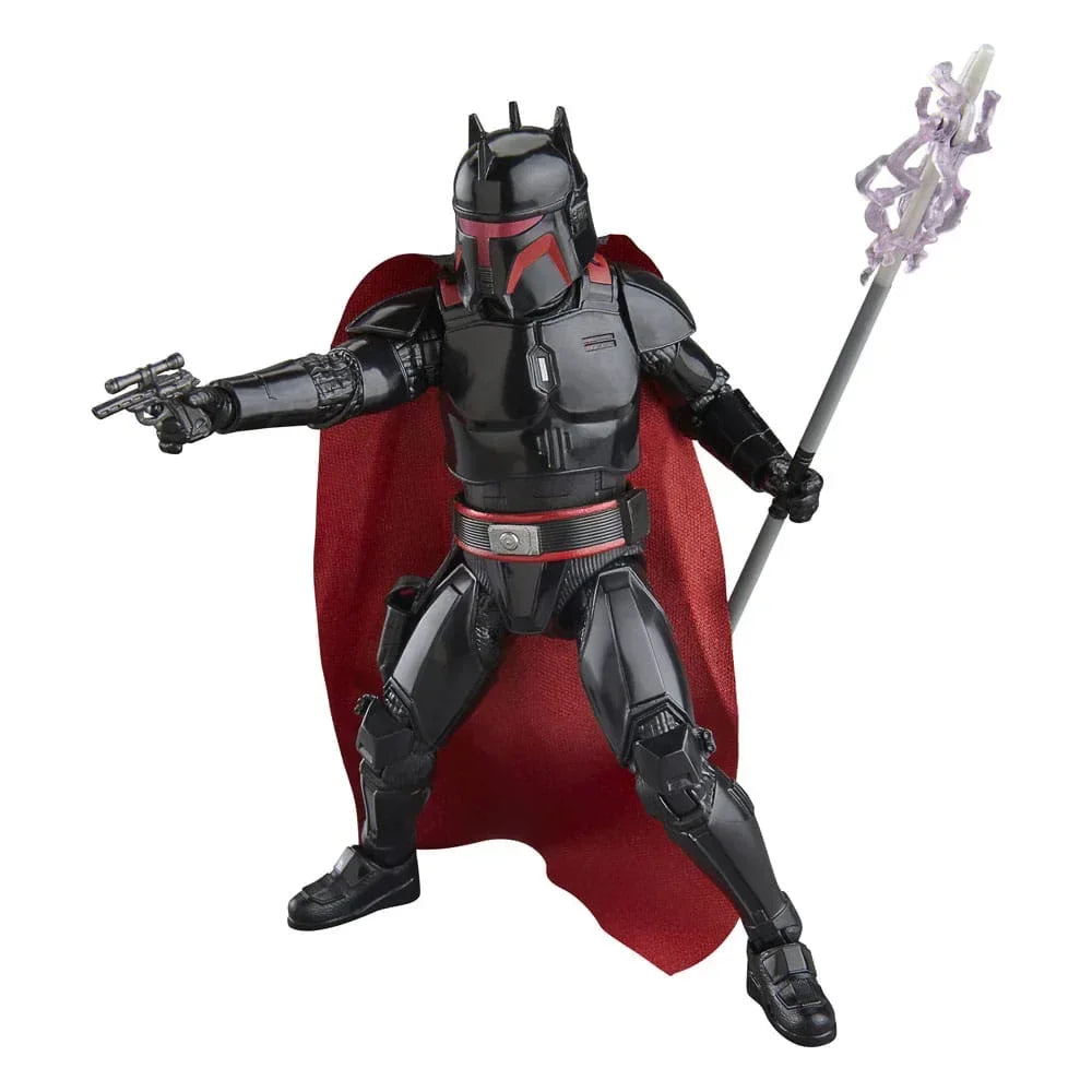 Star Wars: The Mandalorian Black Series Actionfigur Moff Gideon (Dark Trooper Armor) 15 cm Hasbro