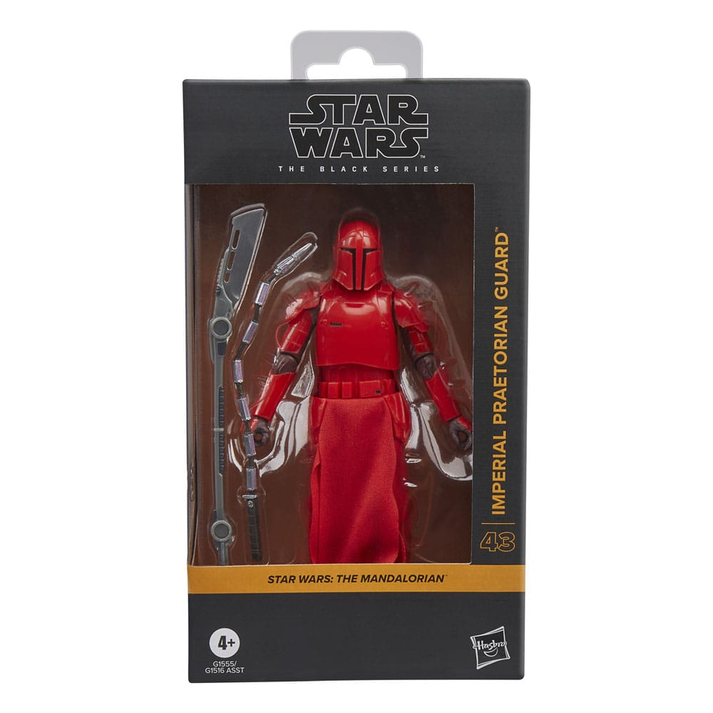 Star Wars: The Mandalorian Black Series Actionfigur Imperial Praetorian Guard 15 cm Hasbro