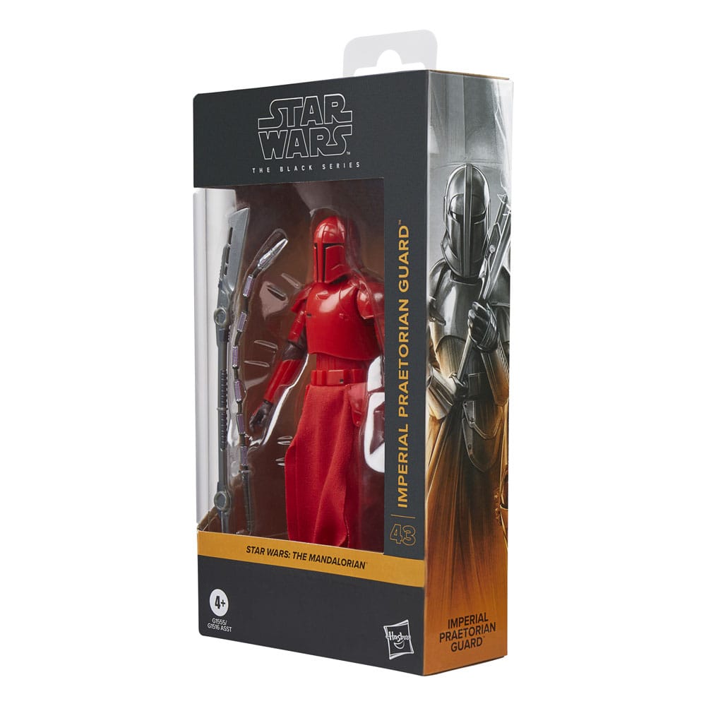 Star Wars: The Mandalorian Black Series Actionfigur Imperial Praetorian Guard 15 cm Hasbro