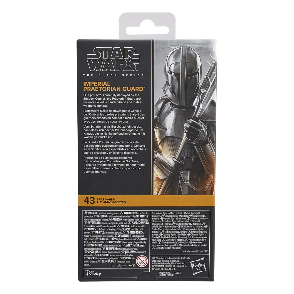 Star Wars: The Mandalorian Black Series Actionfigur Imperial Praetorian Guard 15 cm Hasbro