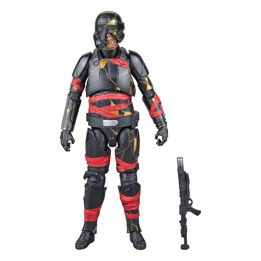 Star Wars: Ahsoka Black Series Actionfigur Night Trooper 15 cm Hasbro