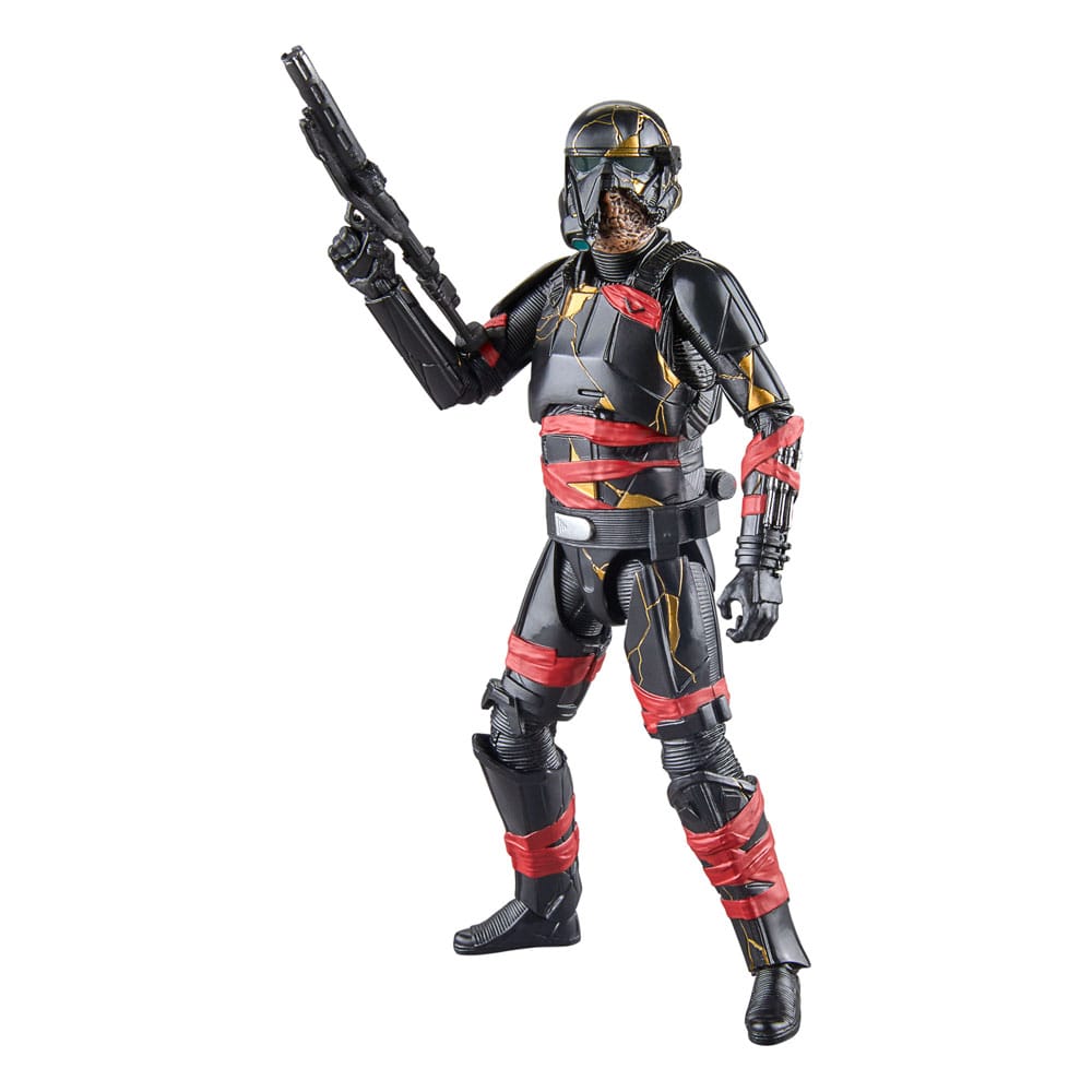 Star Wars: Ahsoka Black Series Actionfigur Night Trooper 15 cm Hasbro