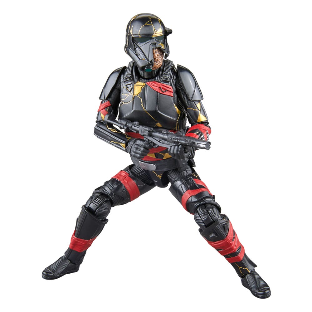 Star Wars: Ahsoka Black Series Actionfigur Night Trooper 15 cm Hasbro