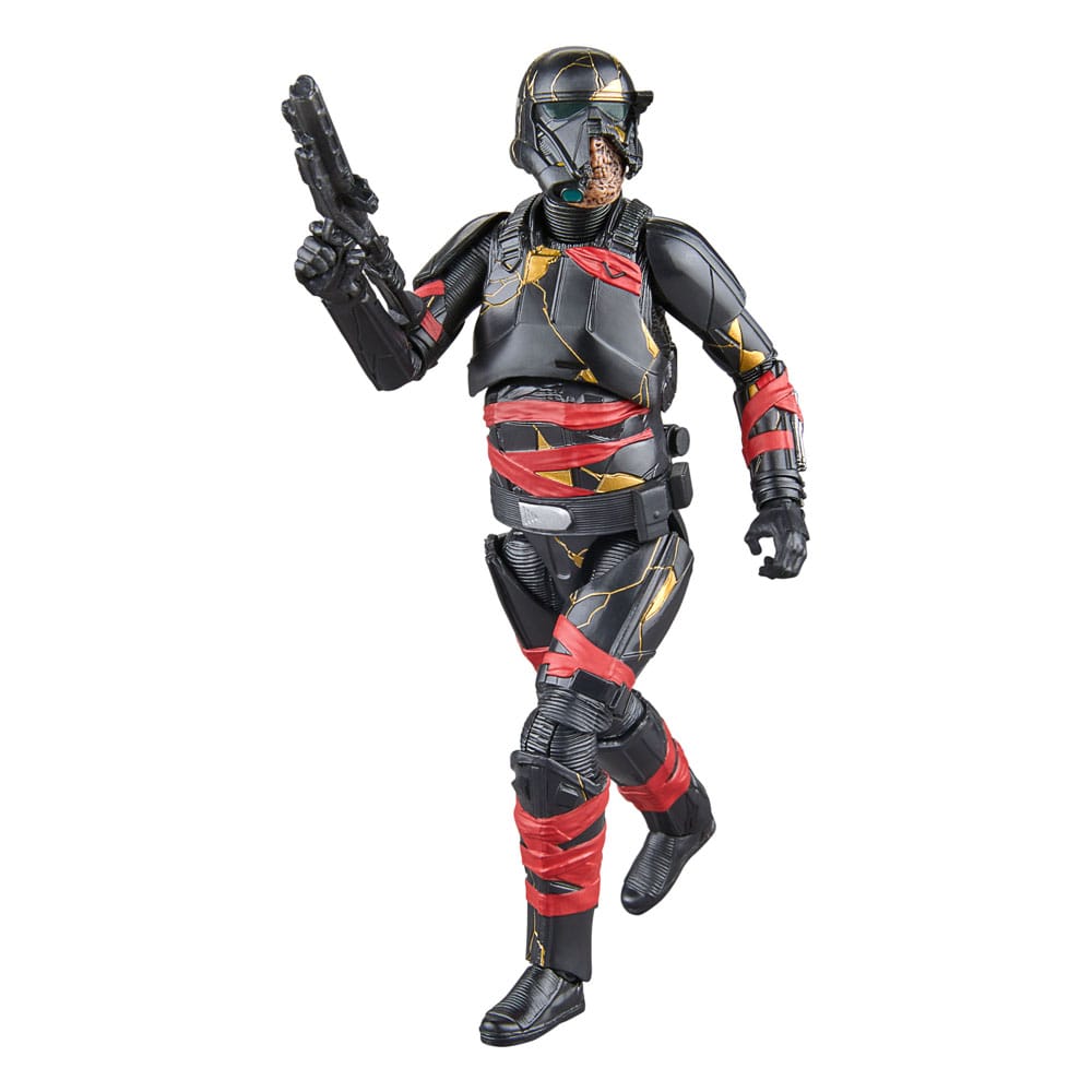 Star Wars: Ahsoka Black Series Actionfigur Night Trooper 15 cm Hasbro