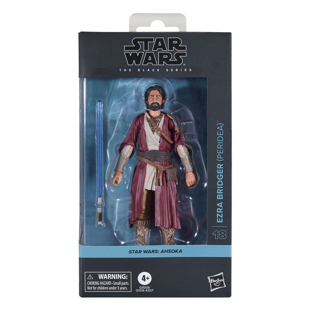 Star Wars: Ahsoka Black Series Action Figur Ezra Bridger (Peridea) 15 cm Hasbro