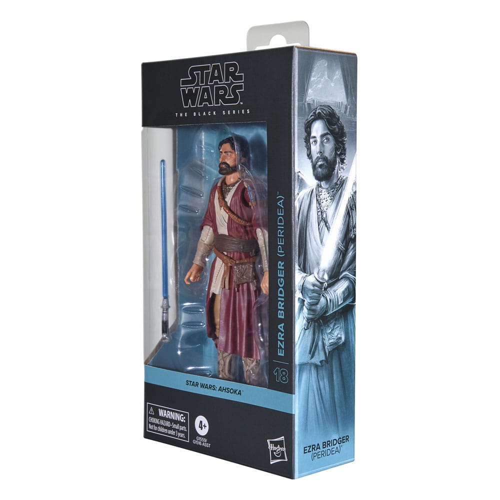 Star Wars: Ahsoka Black Series Action Figur Ezra Bridger (Peridea) 15 cm Hasbro