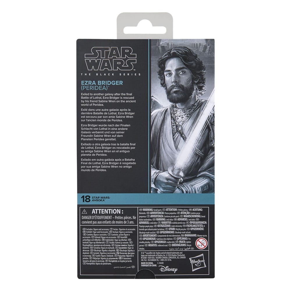 Star Wars: Ahsoka Black Series Action Figur Ezra Bridger (Peridea) 15 cm Hasbro
