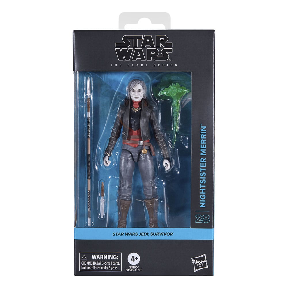 Star Wars Jedi: Survivor Black Series Action Figur Nightsister Merrin 15 cm Hasbro
