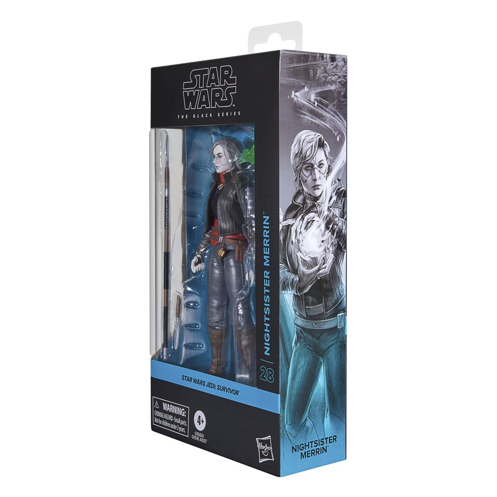 Star Wars Jedi: Survivor Black Series Action Figur Nightsister Merrin 15 cm Hasbro