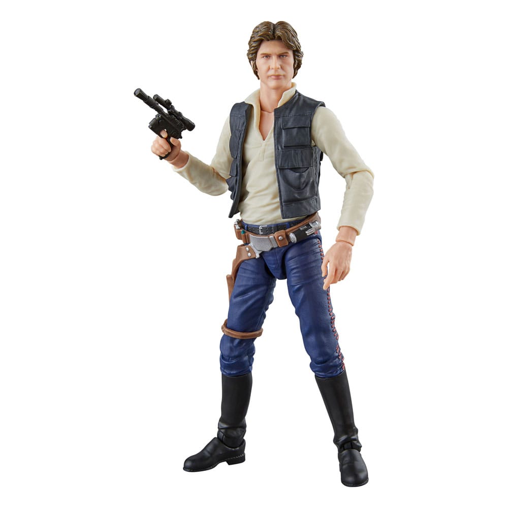 Star Wars Episode IV Black Series Action Figur Han Solo 15 cm Hasbro