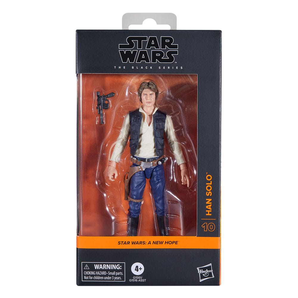 Star Wars Episode IV Black Series Action Figur Han Solo 15 cm Hasbro