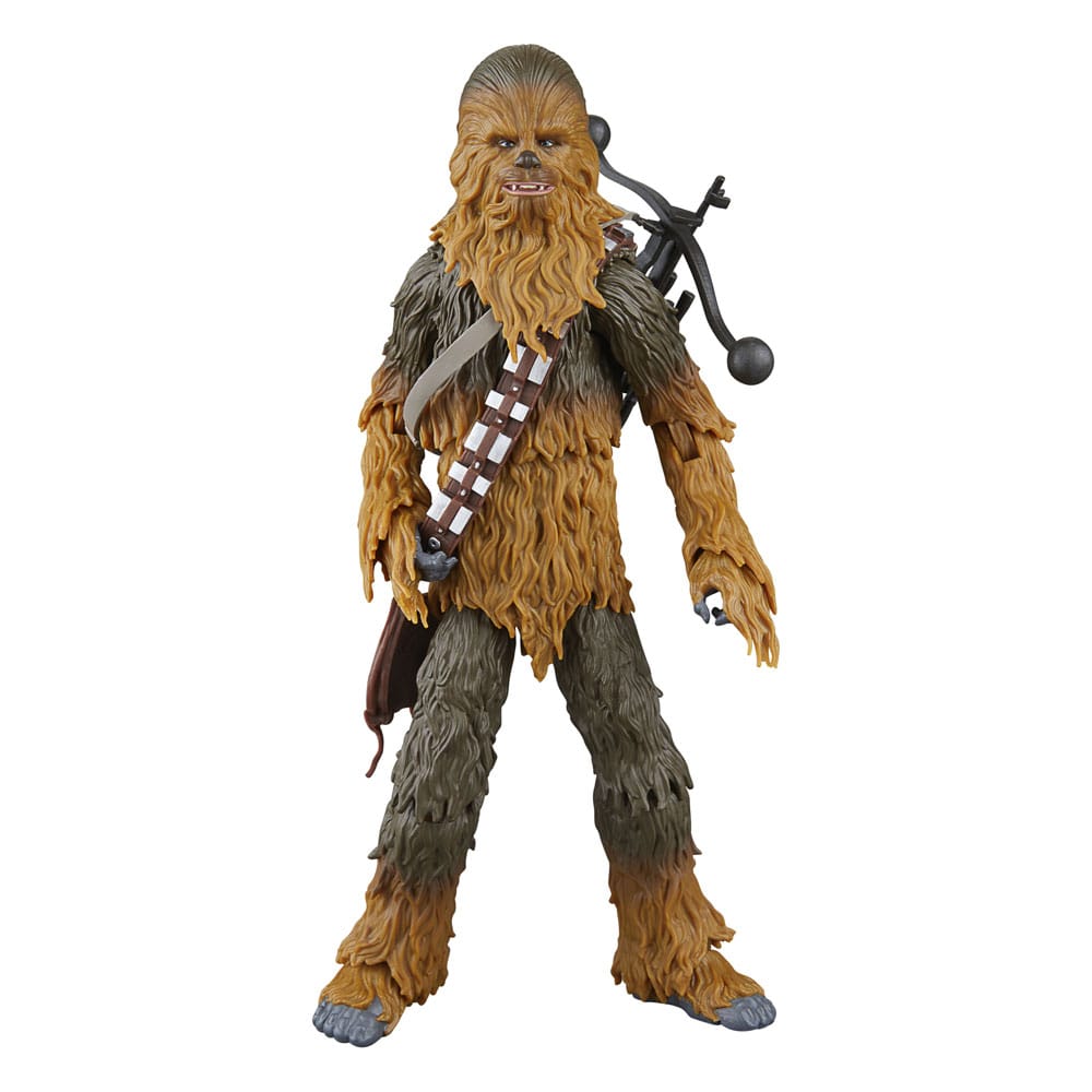 Star Wars Episode IV Black Series Actionfigur Chewbacca 15 cm Hasbro