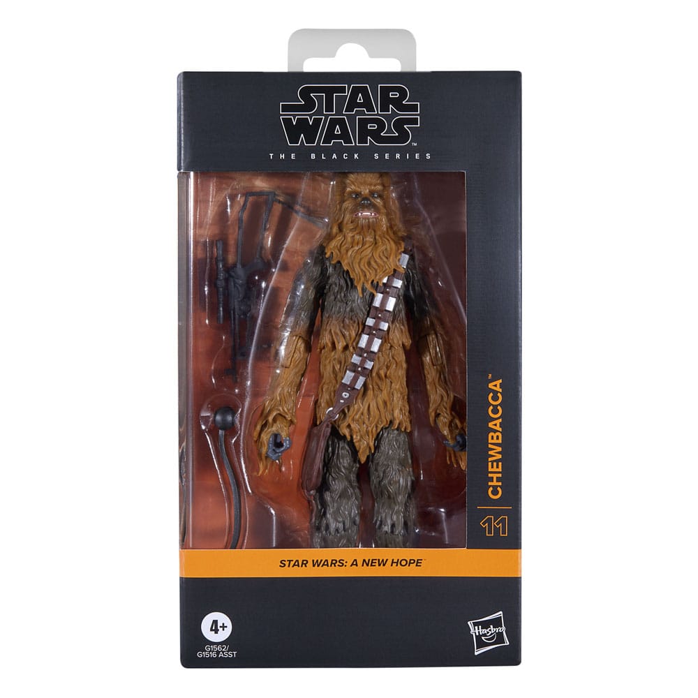 Star Wars Episode IV Black Series Actionfigur Chewbacca 15 cm Hasbro
