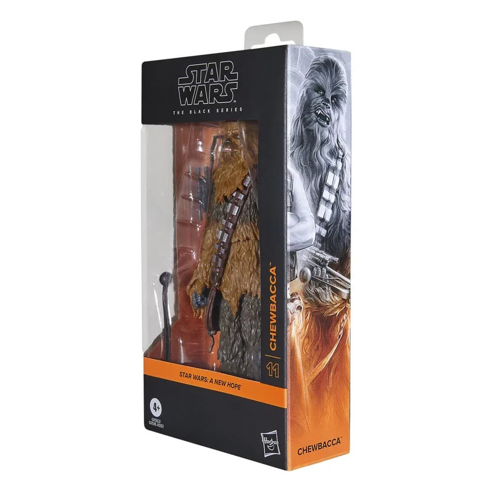 Star Wars Episode IV Black Series Actionfigur Chewbacca 15 cm Hasbro