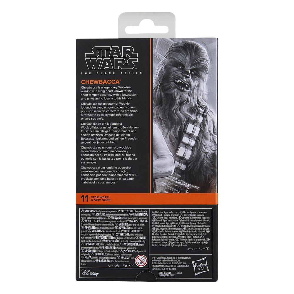 Star Wars Episode IV Black Series Actionfigur Chewbacca 15 cm Hasbro
