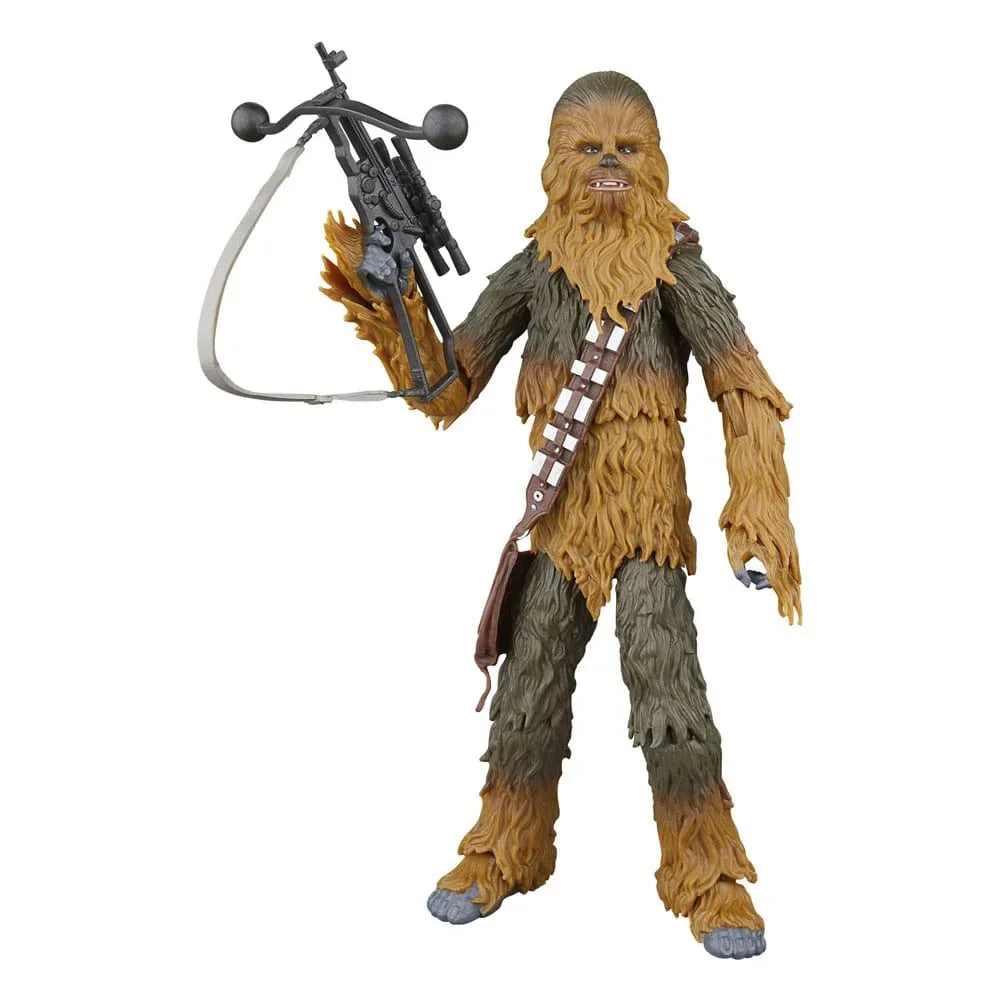 Star Wars Episode IV Black Series Actionfigur Chewbacca 15 cm Hasbro
