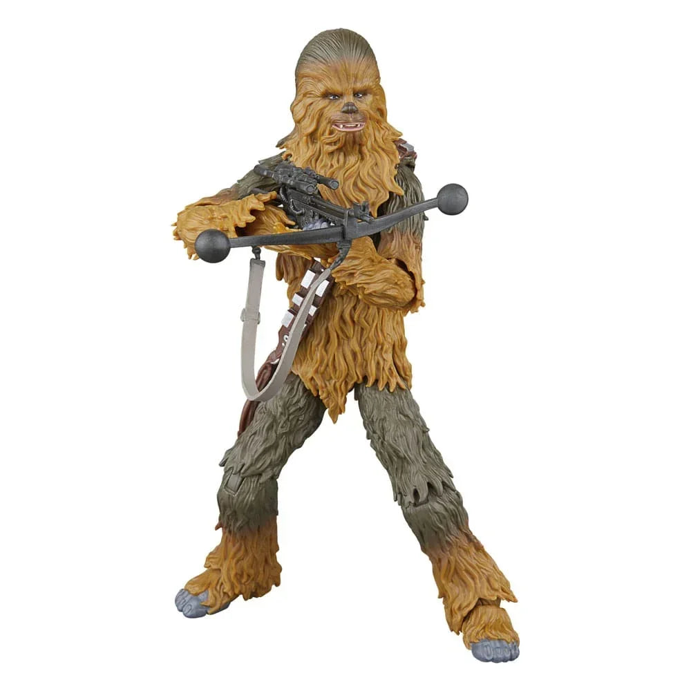Star Wars Episode IV Black Series Actionfigur Chewbacca 15 cm Hasbro