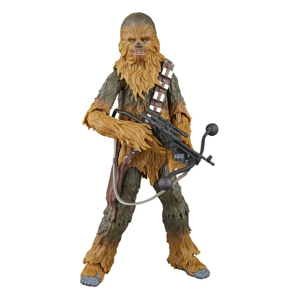 Star Wars Episode IV Black Series Actionfigur Chewbacca 15 cm Hasbro