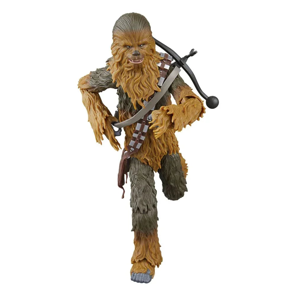 Star Wars Episode IV Black Series Actionfigur Chewbacca 15 cm Hasbro