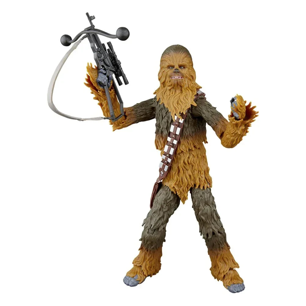 Star Wars Episode IV Black Series Actionfigur Chewbacca 15 cm Hasbro