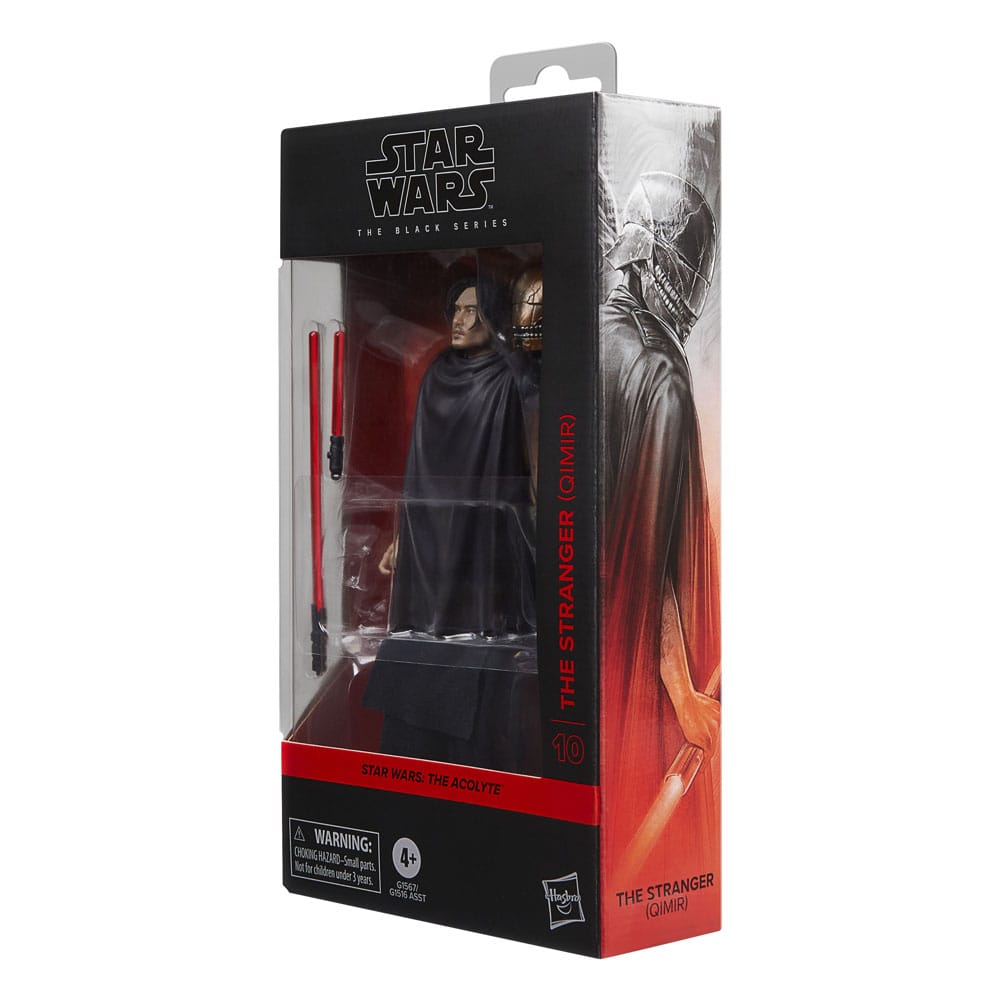 Star Wars: The Acolyte Black Series Action Figure The Stranger (Qimir) 15 cm