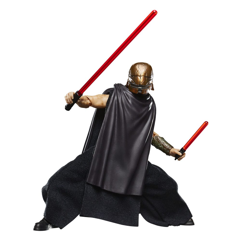 Star Wars: The Acolyte Black Series Action Figure The Stranger (Qimir) 15 cm