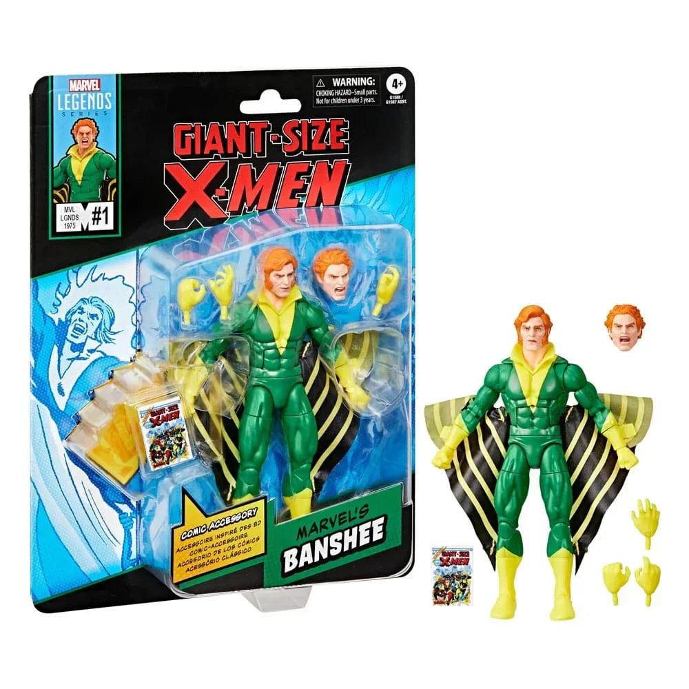 Giant-Size X-Men Marvel Legends Action Figur Marvel's Banshee 15 cm Hasbro