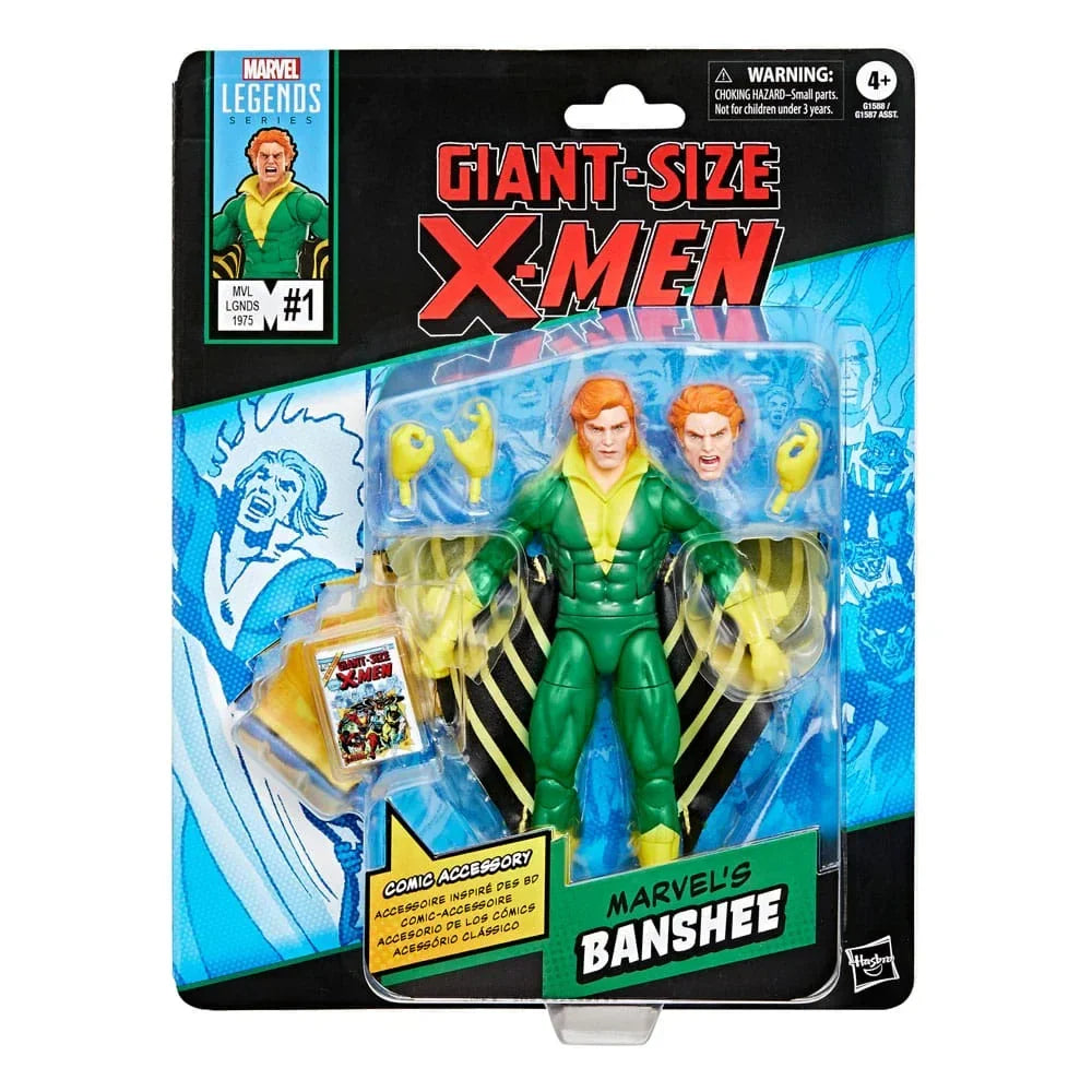 Giant-Size X-Men Marvel Legends Action Figur Marvel's Banshee 15 cm Hasbro