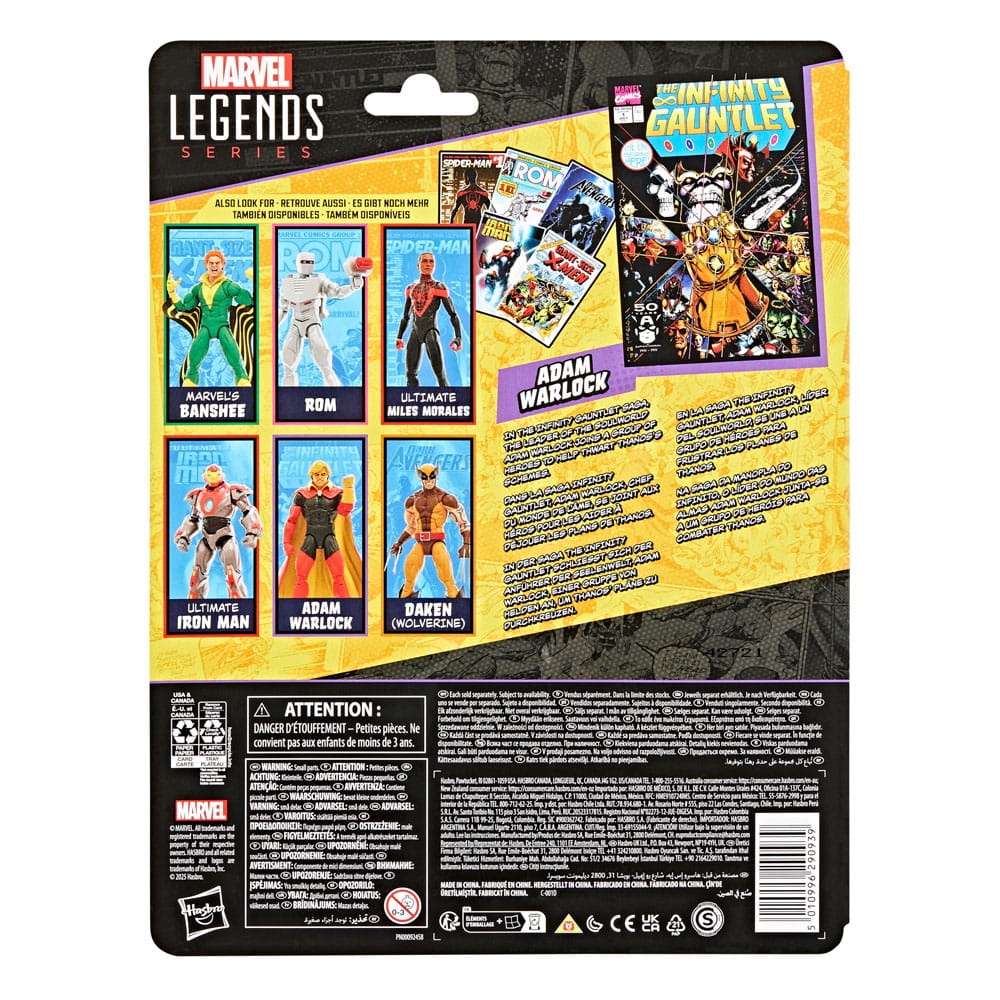 Infinity Gauntlet Marvel Legends Action Figur Adam Warlock 15 cm Hasbro