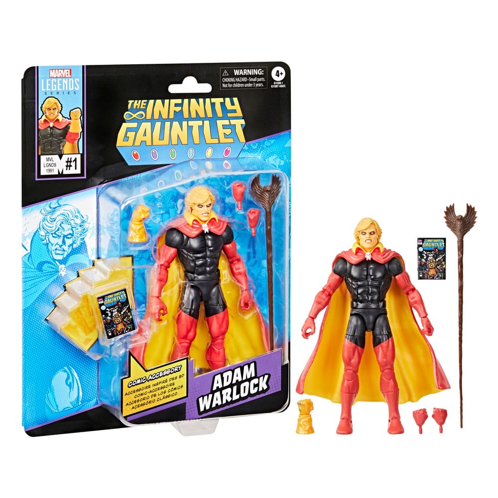 Infinity Gauntlet Marvel Legends Action Figur Adam Warlock 15 cm Hasbro