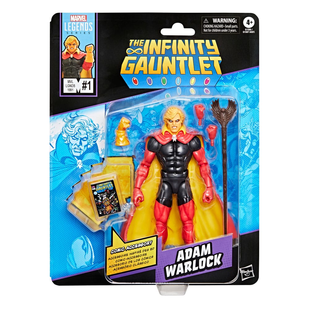 Infinity Gauntlet Marvel Legends Action Figur Adam Warlock 15 cm Hasbro