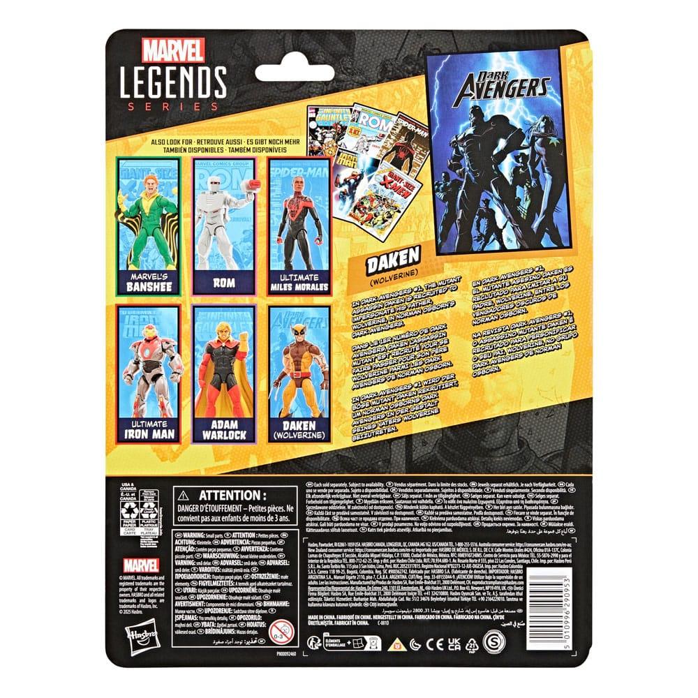 Dark Avengers Marvel Legends Action Figur Daken (Wolverine) 15 cm Hasbro