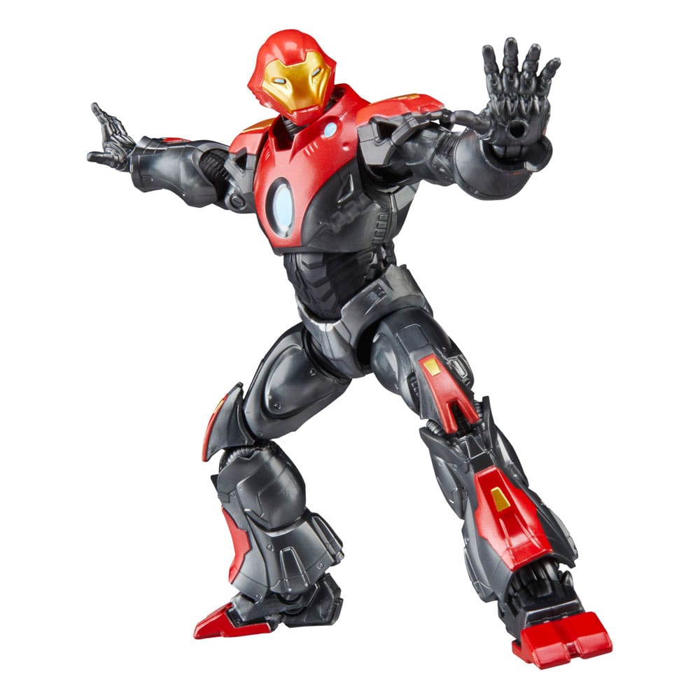 Ultimate Iron Man Marvel Legends Action Figur 15 cm Hasbro