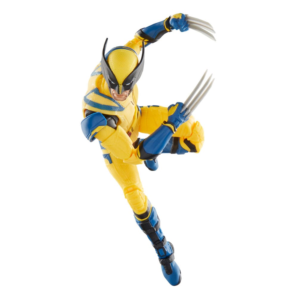 Deadpool & Wolverine Marvel Legends Action Figur Wolverine 15 cm Hasbro