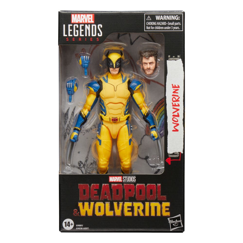 Deadpool & Wolverine Marvel Legends Action Figur Wolverine 15 cm Hasbro