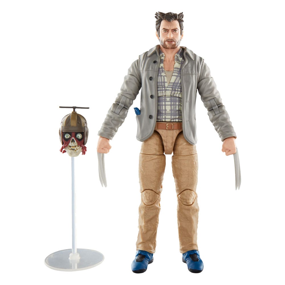 Deadpool & Wolverine Marvel Legends Actionfigur - Headpool och Logan 15 cm Hasbro