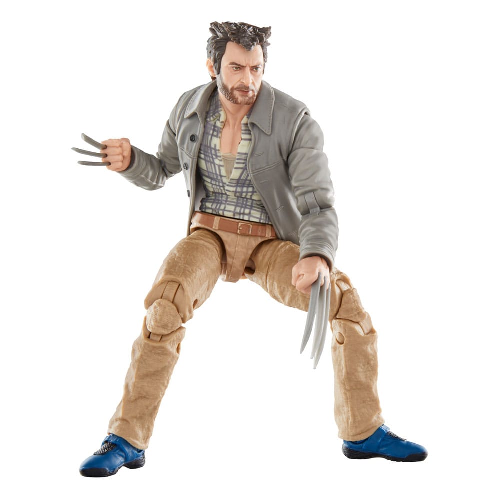 Deadpool & Wolverine Marvel Legends Actionfigur - Headpool och Logan 15 cm Hasbro