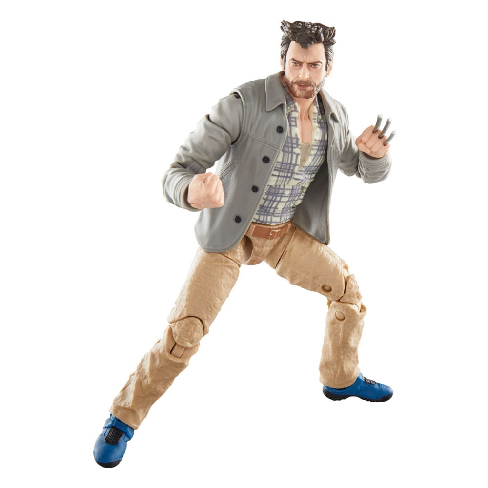 Deadpool & Wolverine Marvel Legends Actionfigur - Headpool och Logan 15 cm Hasbro