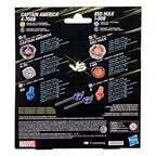 Beyblade X och Marvel Collab Captain America 4-70GB vs. Red Hulk 1-80R Hasbro